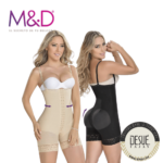 Faja corta moldeadora strapless siliconado Ref. F0066