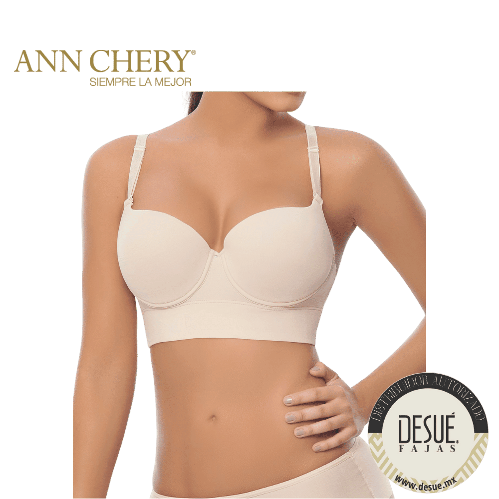 Brasier Ann Chery 3404 Brasier Espalda Alta