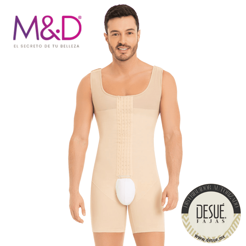Buy M&D 0061 Full Body Colombian Girdles for Men 