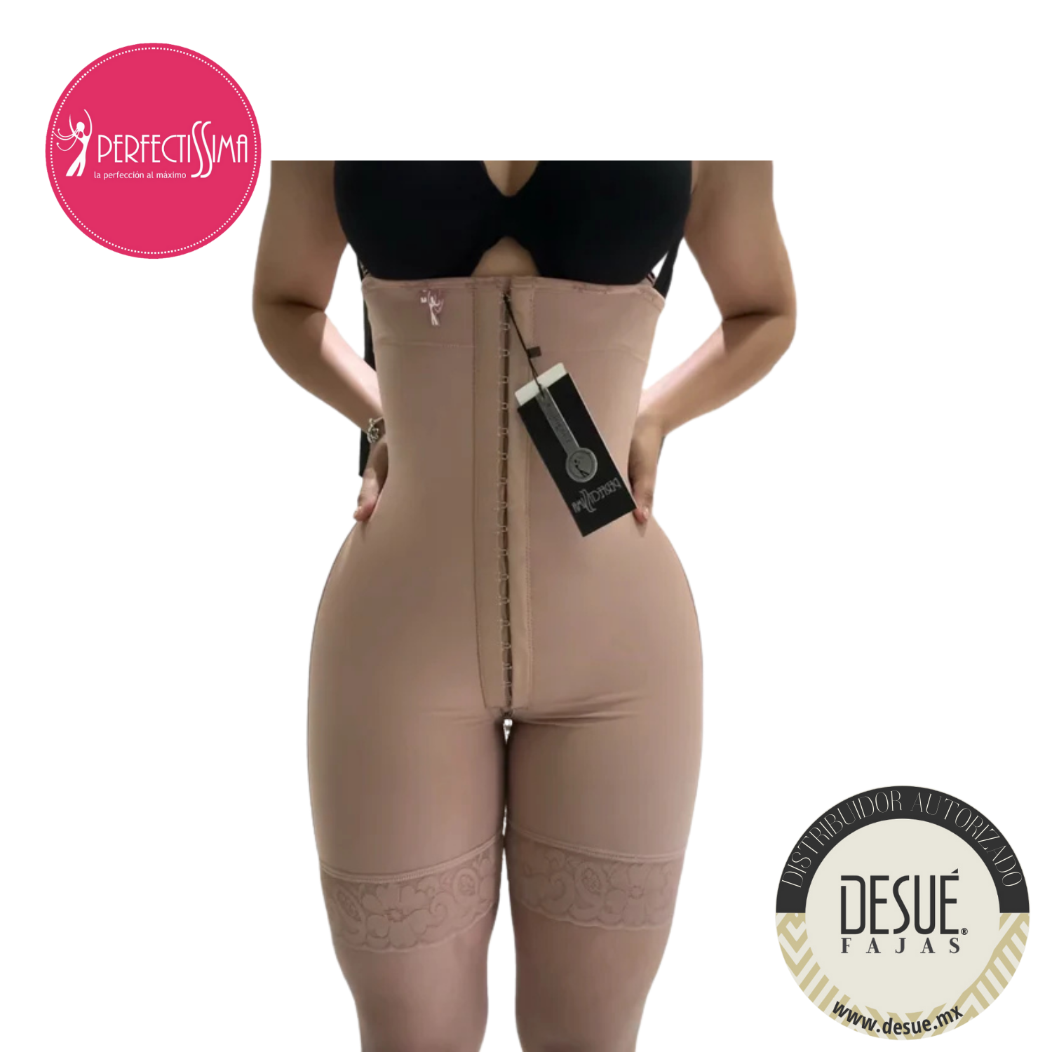 Faja Strapless Ultra invisible 1183US Perfectissima
