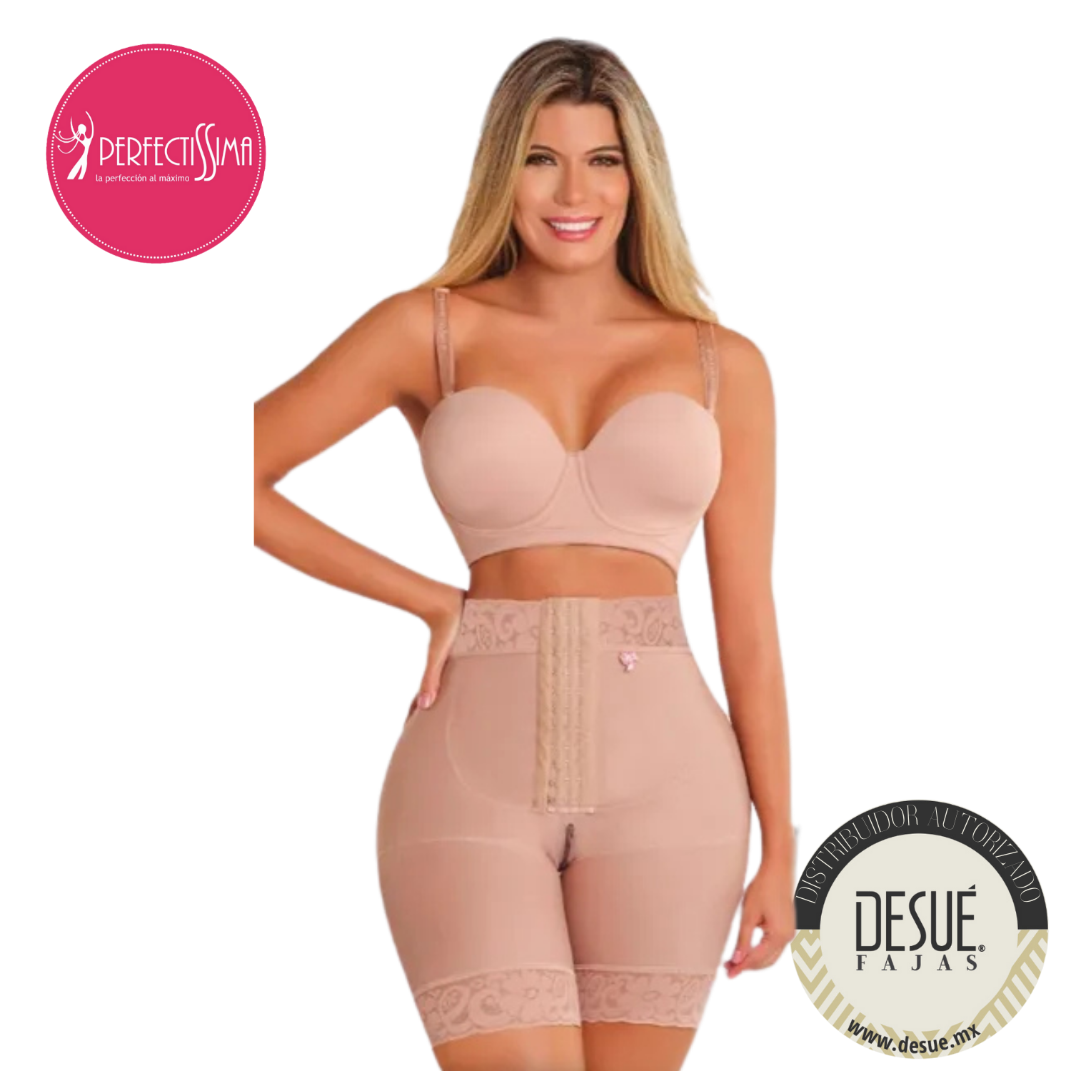 Short Ultra Invisible Broches Perfectissima 1128U