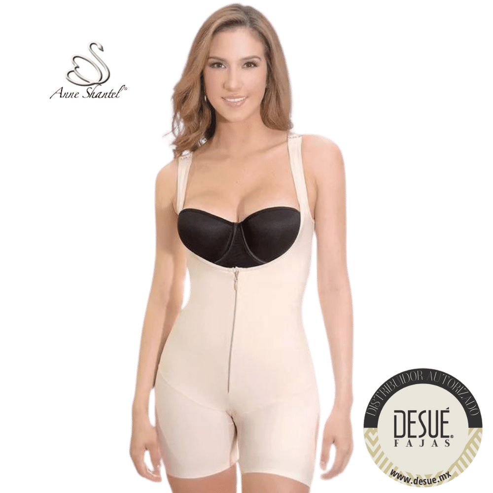 Faja Body Boxer Senos Libres 11412 Anne Shantel
