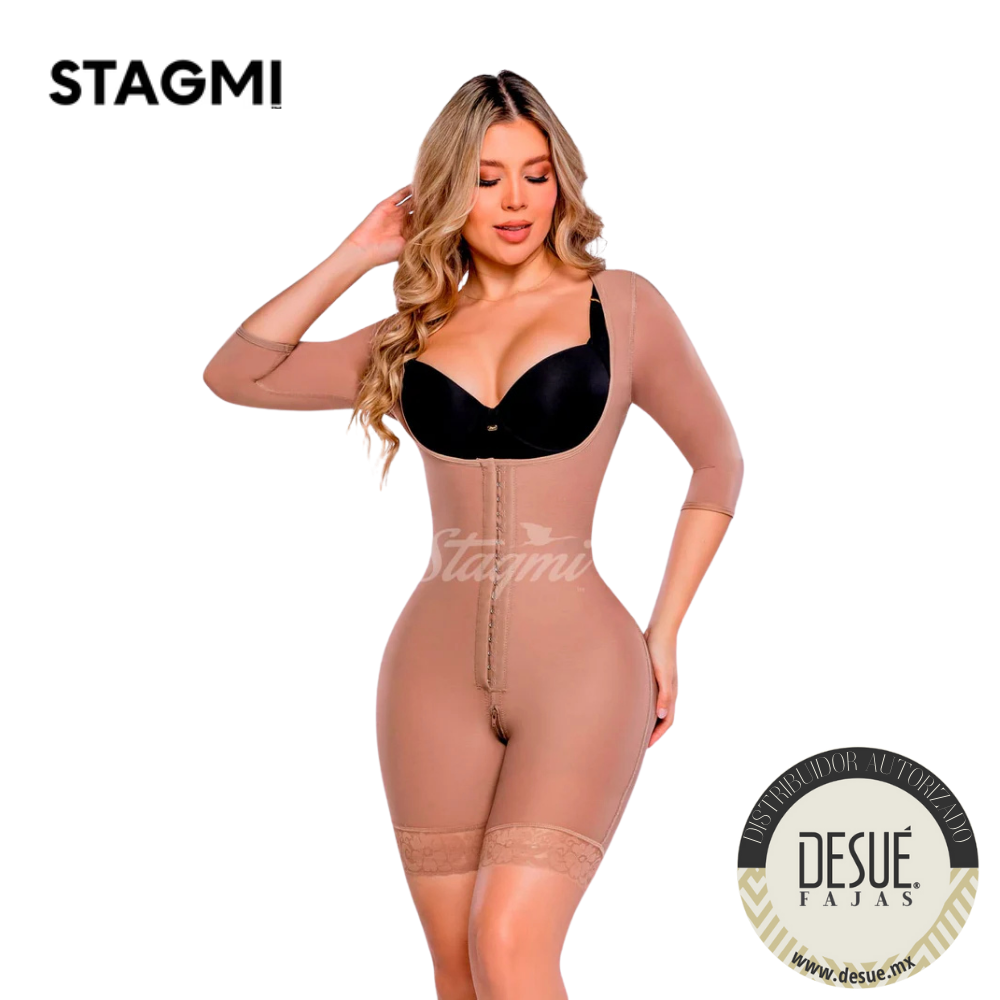 FAJA ULTRA INVISIBLE PROGRESIVA CON MANGAS SMI7134 LA SOTIFISCADA