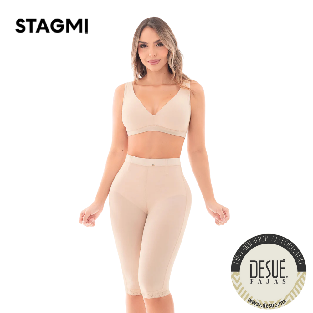 PANTY PIERNA LARGA CON ALTA COMPRESION Y ULTRA INVISIBLE SMI04002